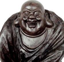 弥勒佛吃瓜图,笑谈佛界生活，一图看尽人间百态