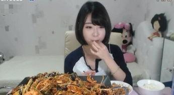 吃货主播吃角瓜,吃货主播带你领略角瓜美味之旅