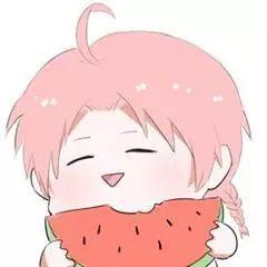 情头吃瓜动漫,动漫情侣头像的甜蜜碰撞