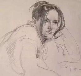 素描华妃吃瓜,宫廷中的悠闲时光