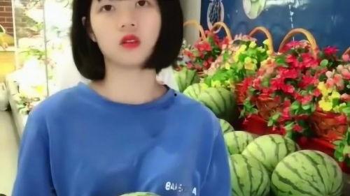 小宁姐姐吃瓜,一场甜蜜的吃瓜盛宴