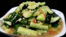 可以凉拌吃的瓜,凉拌瓜类美食大集合  第2张