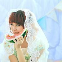 吃瓜可爱头像女孩,吃瓜可爱头像女孩风采展示